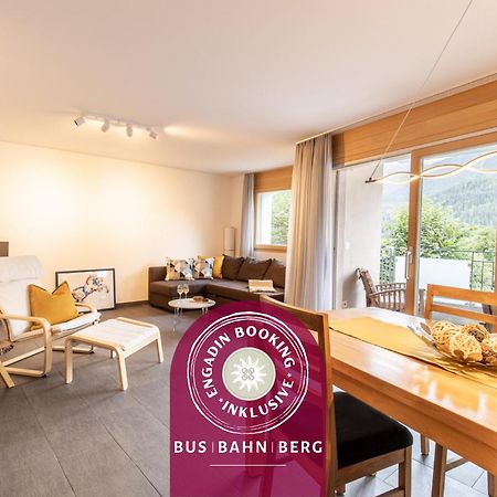 Ferienwohnung La Stüvetta Scuol Exterior foto
