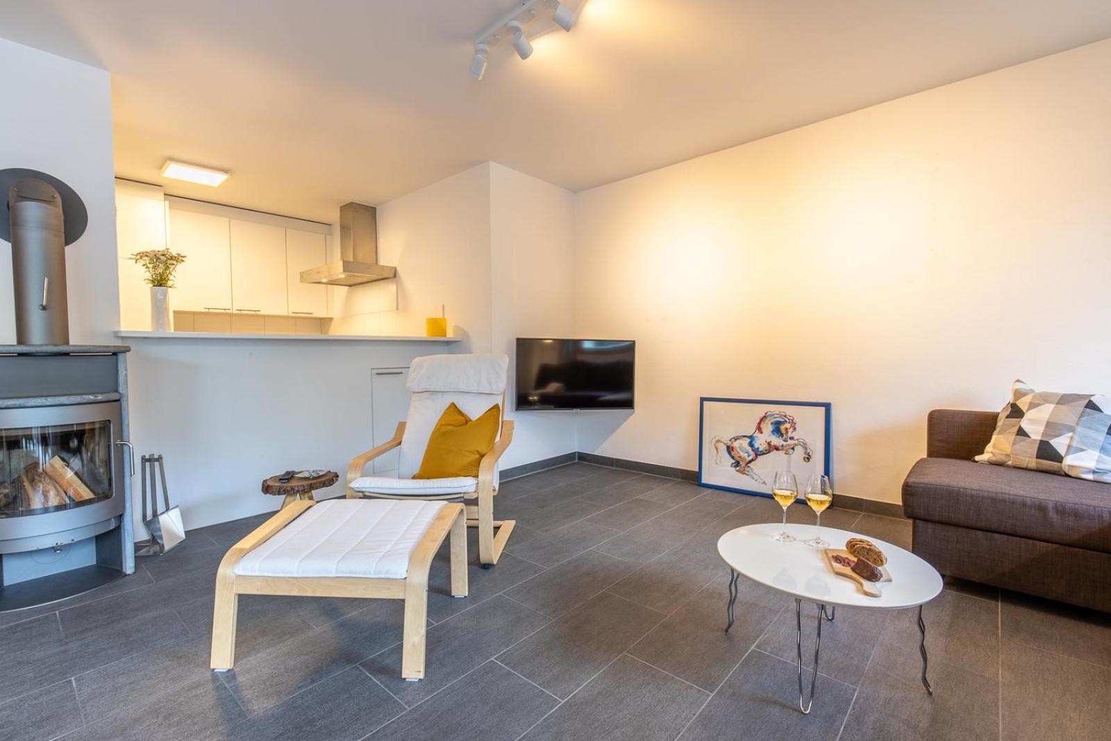 Ferienwohnung La Stüvetta Scuol Exterior foto