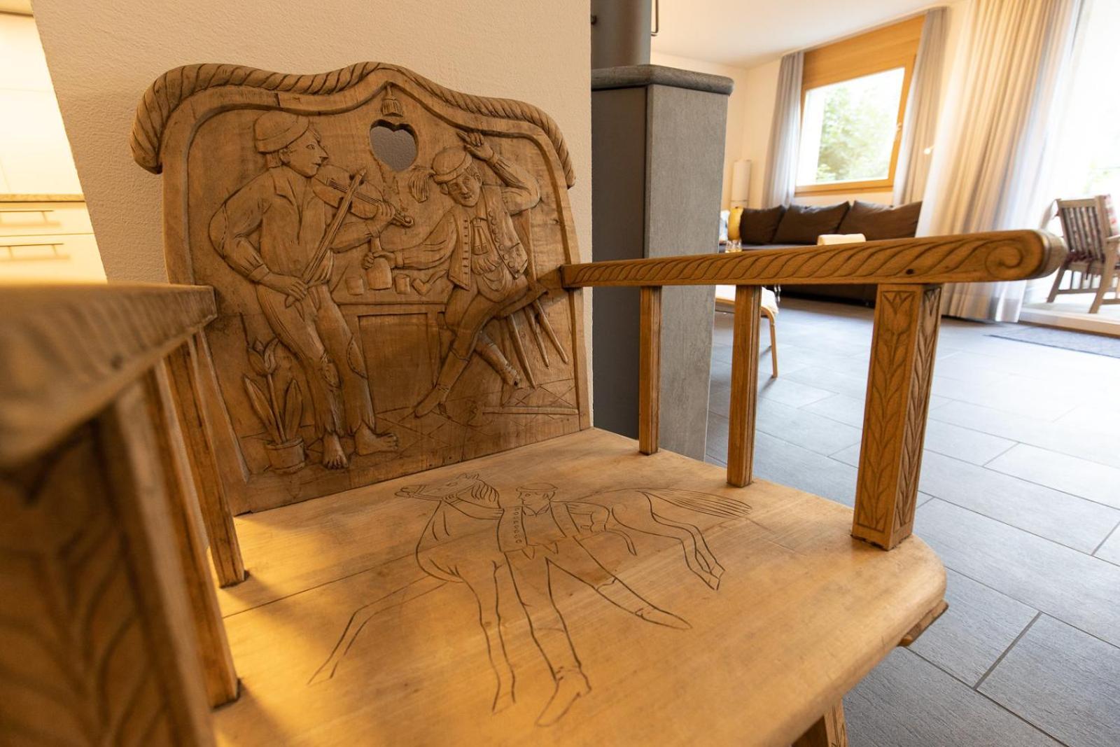 Ferienwohnung La Stüvetta Scuol Exterior foto