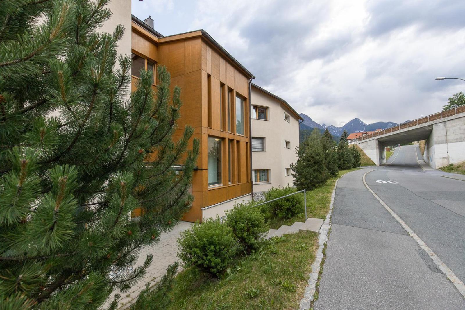 Ferienwohnung La Stüvetta Scuol Exterior foto