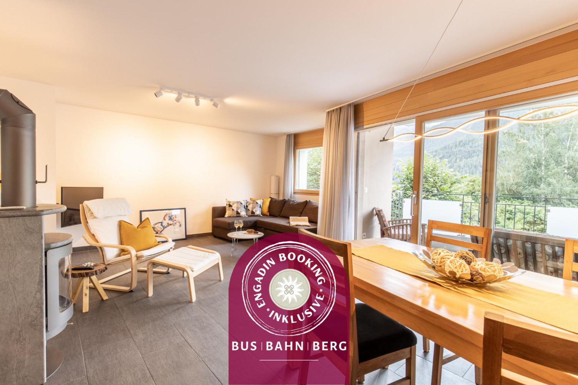 Ferienwohnung La Stüvetta Scuol Exterior foto